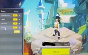 VENDO CONTA NO SERVIDOR CROCABULIA DOFUS COM 4 CHAR LV 200
