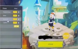 VENDO CONTA NO SERVIDOR CROCABULIA DOFUS COM 4 CHAR LV 200