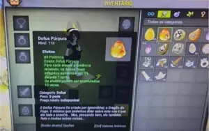 VENDO CONTA NO SERVIDOR CROCABULIA DOFUS COM 4 CHAR LV 200
