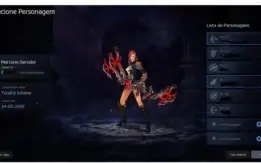 Conta Cabal Online AA lvl 171