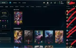 Conta de D4 Tds os campeoes + 3730,00 reais de skins + 80kEA