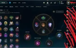 Conta de D4 Tds os campeoes + 3730,00 reais de skins + 80kEA