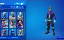 Conta fortnite season 5 + salve o mundo antigo