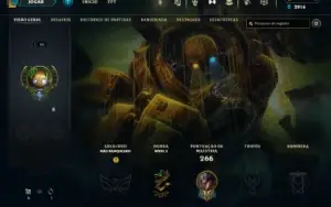Conta Com Blitzcrank Enferrujado (Skin Ultra Rara)