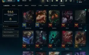 Conta Com Blitzcrank Enferrujado (Skin Ultra Rara)