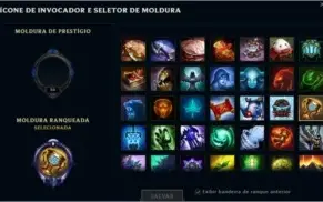 CONTA LEAGUE OF LEGENDS