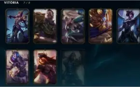 CONTA LEAGUE OF LEGENDS