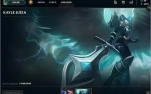CONTA LEAGUE OF LEGENDS