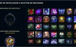 CONTA LEAGUE OF LEGENDS