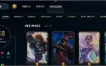 CONTA LEAGUE OF LEGENDS
