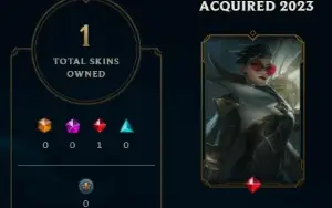 Conta Diamante Ii Main Vayne