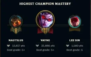 Conta Diamante Ii Main Vayne