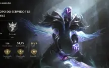 Conta wild rift monarca.