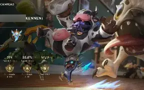 Conta wild rift monarca.