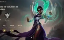 Conta wild rift monarca.