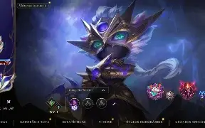 Conta wild rift monarca.