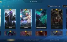 Conta wild rift monarca.