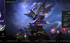 Conta wild rift monarca.