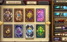 Conta Hearthstone muito antiga, para colecionar.