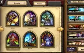 Conta Hearthstone muito antiga, para colecionar.