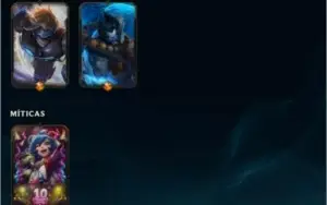 Conta League of Legends