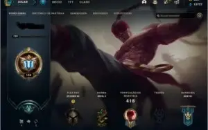 Conta League of Legends