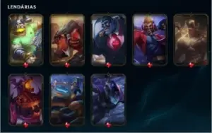 Conta League of Legends