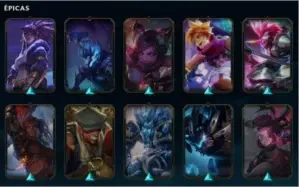 Conta League of Legends