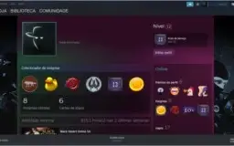 Conta Steam CS Go 13 Anos PRIME