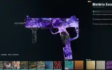 Conta Call of Duty Bo6/Warzone camo DARK MATTER