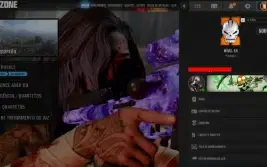 Conta Call of Duty Bo6/Warzone camo DARK MATTER