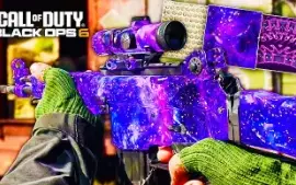 Conta Call of Duty Bo6/Warzone camo DARK MATTER