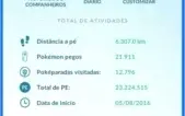 Conta Pokemon Go lvl 40