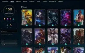CONTA LOL PLATINA !!!! 2015