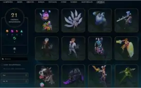 CONTA LOL PLATINA !!!! 2015