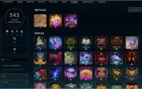 CONTA LOL PLATINA !!!! 2015