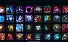 Conta no lol diamante 3 101 champs 134 skins