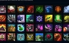 Conta no lol diamante 3 101 champs 134 skins