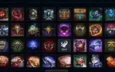 Conta no lol diamante 3 101 champs 134 skins