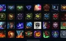 Conta no lol diamante 3 101 champs 134 skins