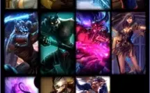 Conta Platina 1, 102 campeões, 11 skins - R$ 300,00