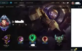 Conta Platina 1, 102 campeões, 11 skins - R$ 300,00