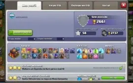 Clash of Clans - CV10