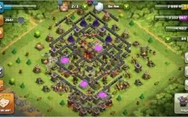 Clash of Clans - CV10