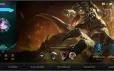 CONTA ESMERALDA II - LOL WILD RIFT
