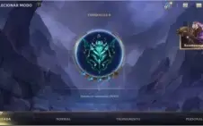 CONTA ESMERALDA II - LOL WILD RIFT