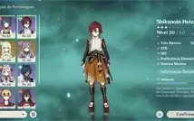 Ae43. Kazuha c3 e heizou c6/ Banner garantido