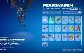 Fortnite + Conta Epic Games | Nível 235 | Com Jogos!