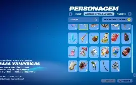 Fortnite + Conta Epic Games | Nível 235 | Com Jogos!
