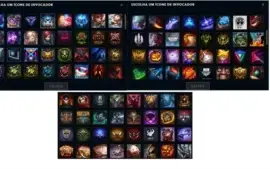 CONTA NA MD10, TODOS OS CHAMP, 241 SKIN.